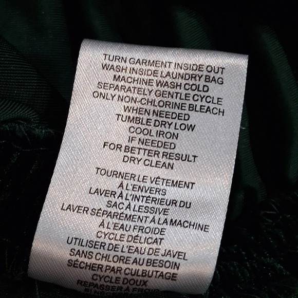 House of Harlow 1960 Green Velvet‎ Ruched One Shoulder Bodycon Dress Large - Picture 6 of 12